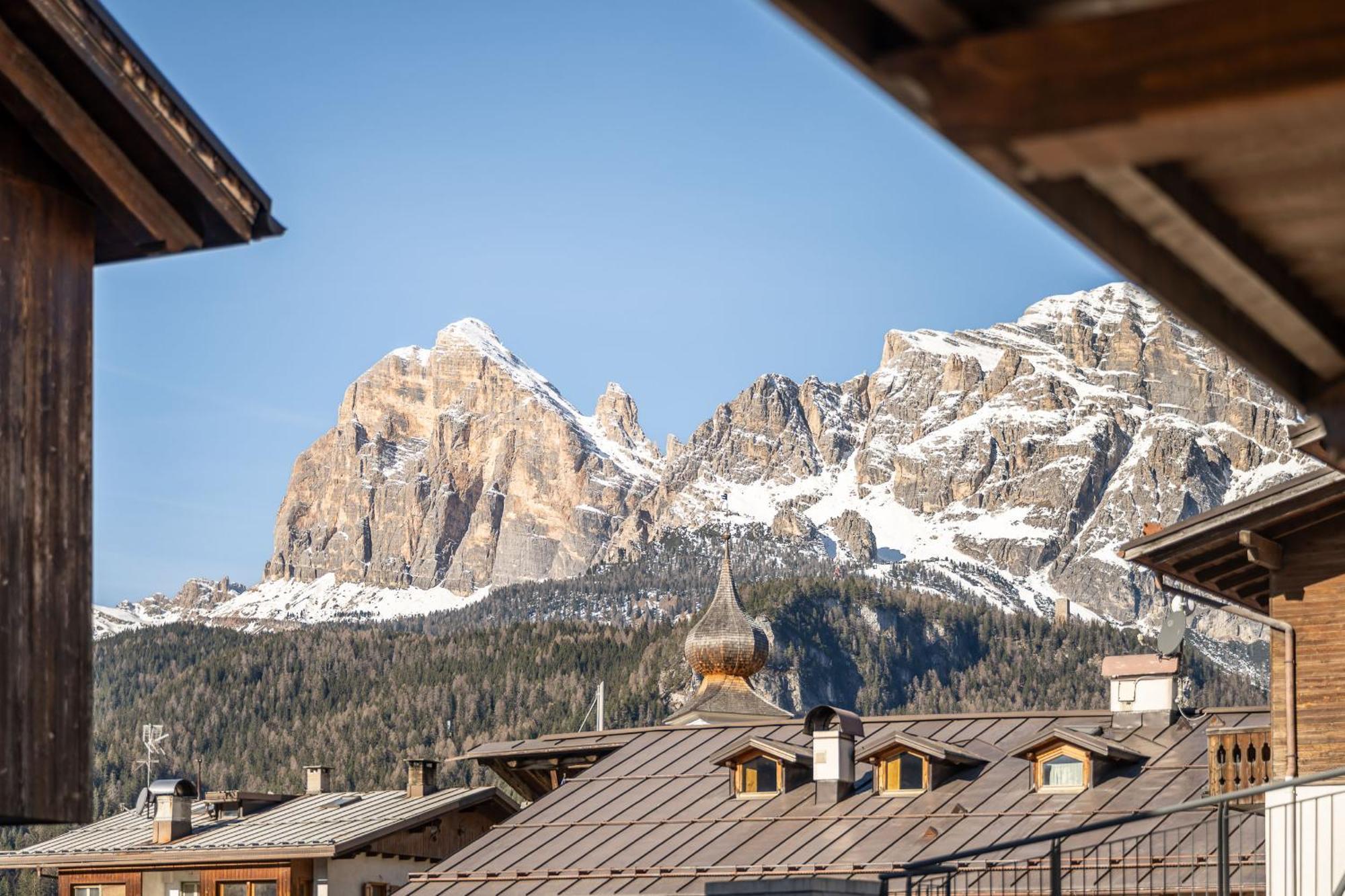 Chalet Falorie Apartment Cortina d'Ampezzo Ngoại thất bức ảnh