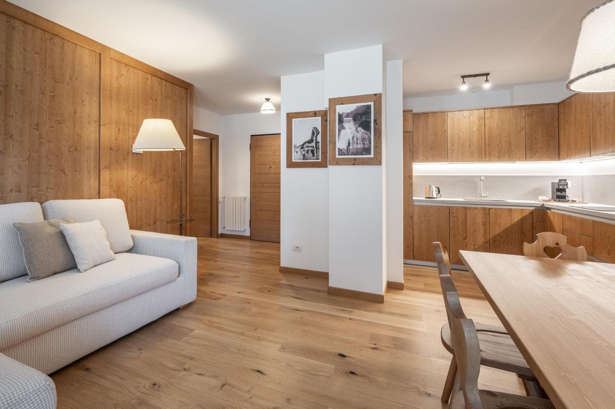 Chalet Falorie Apartment Cortina d'Ampezzo Ngoại thất bức ảnh