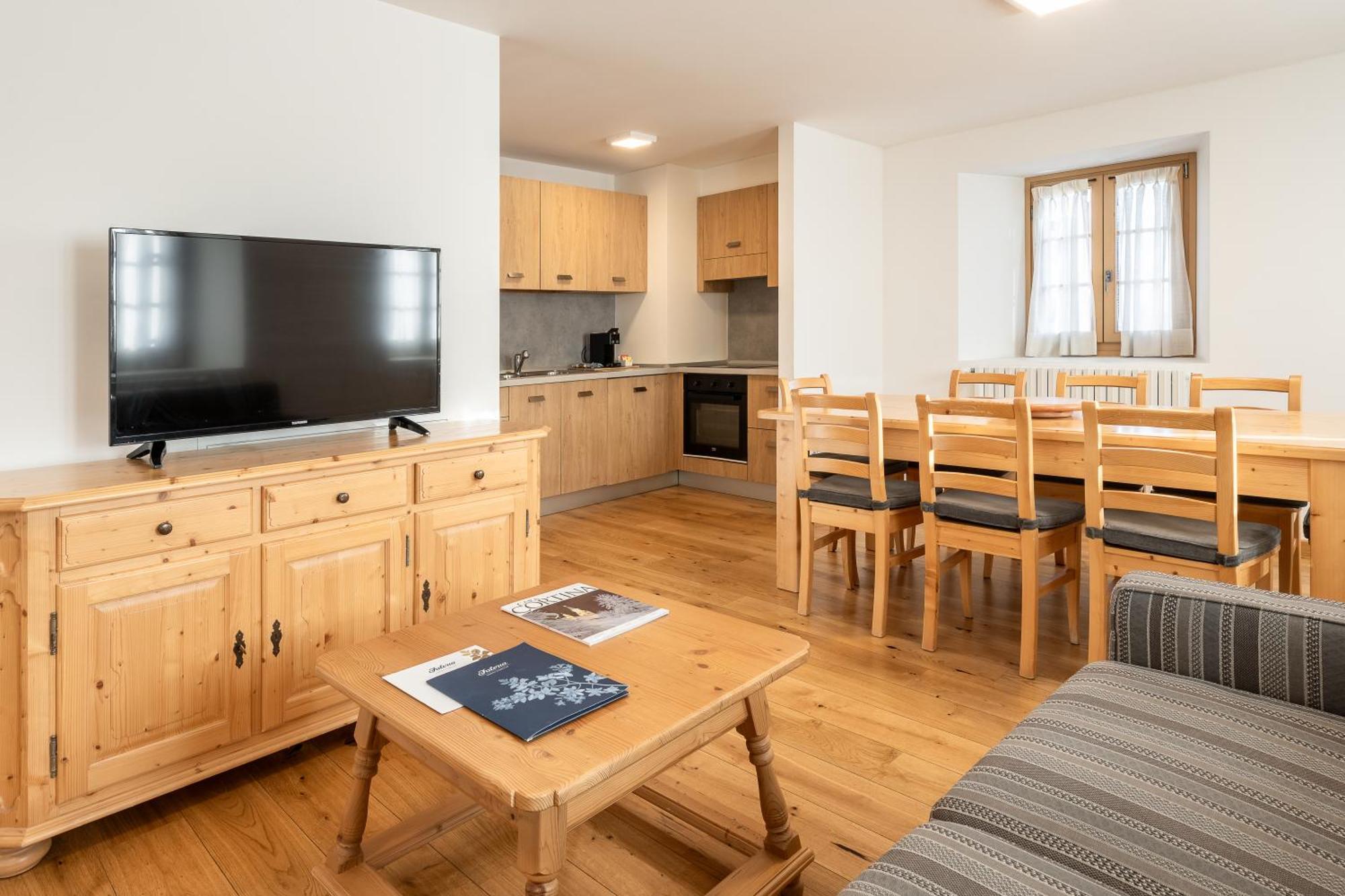 Chalet Falorie Apartment Cortina d'Ampezzo Ngoại thất bức ảnh