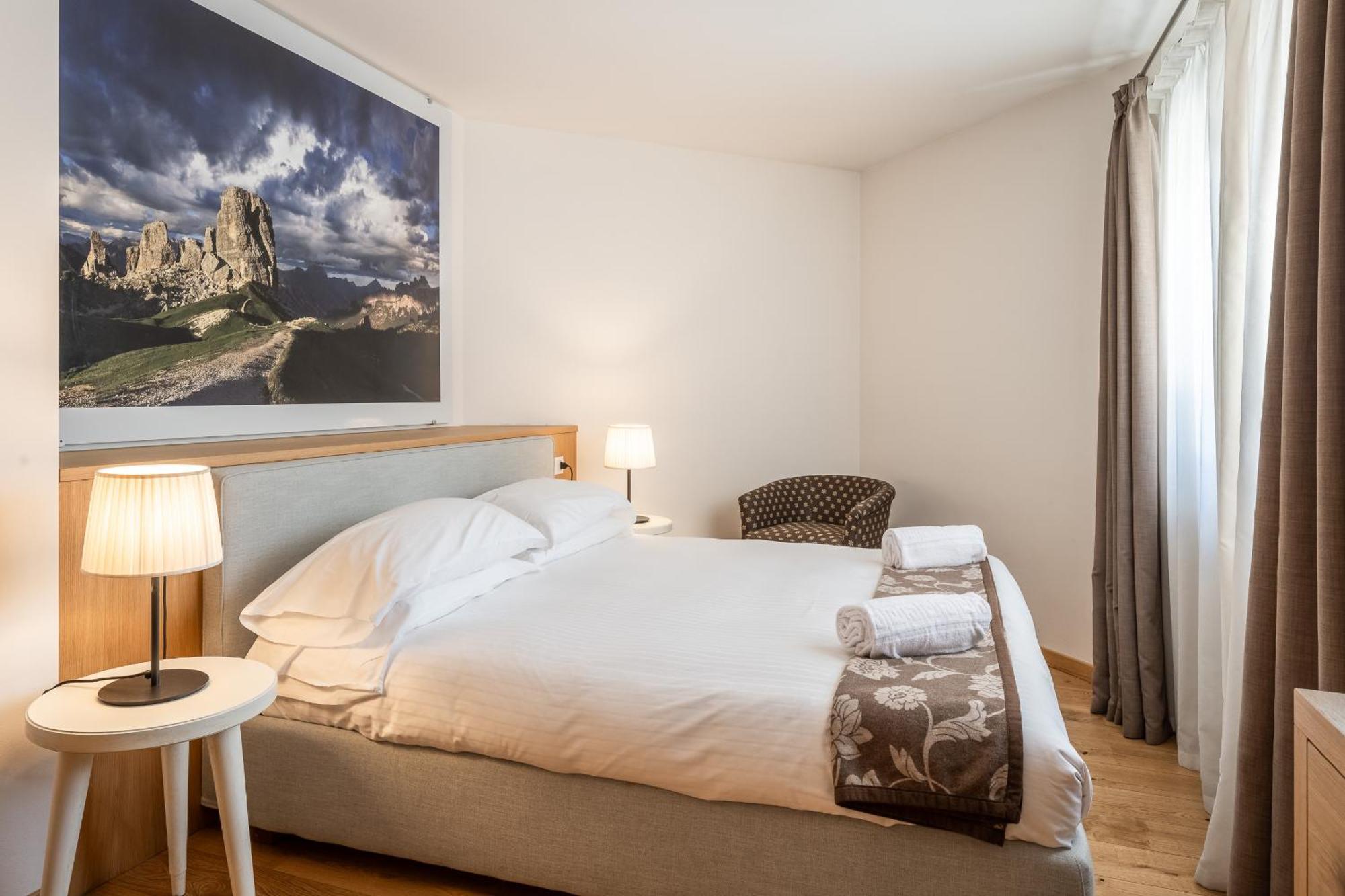 Chalet Falorie Apartment Cortina d'Ampezzo Ngoại thất bức ảnh